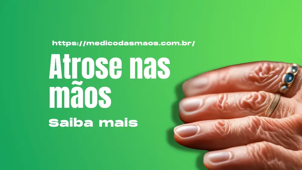 Artrose nas Mãos: O que é, Causas, Sintomas, Diagnóstico, Tratamento e Prevenção