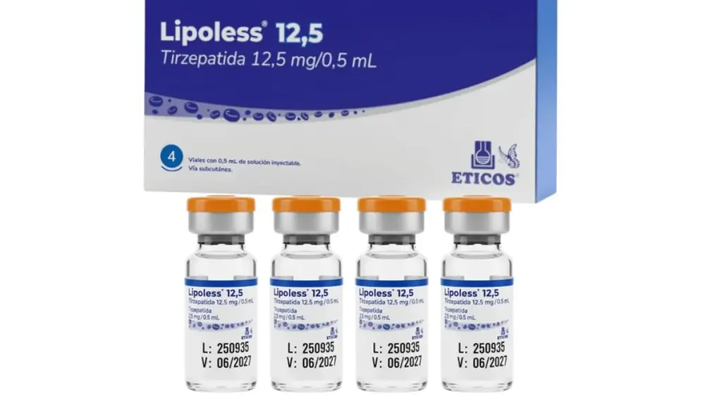 Lipoless: riscos da tirzepatida sem registro no Brasil