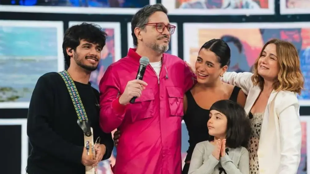 Lúcio Mauro Filho: câncer de intestino em exame de rotina