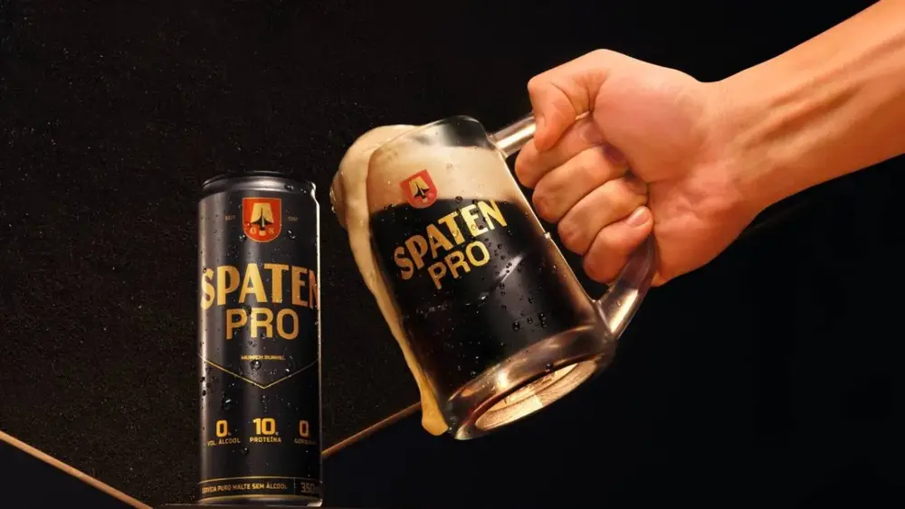 Spaten Pro: Ambev lança cerveja com proteína zero álcool