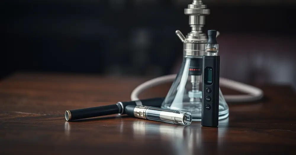 Uso social de narguilé e vape pode causar dano pulmonar grave